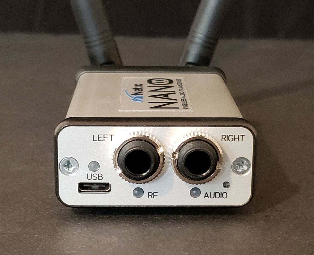 NANO Wireless Audio Transceiver Wireless that Works